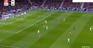 kaiyun-【西甲】马竞2比4巴萨 费兰双响巴萨上演大逆转